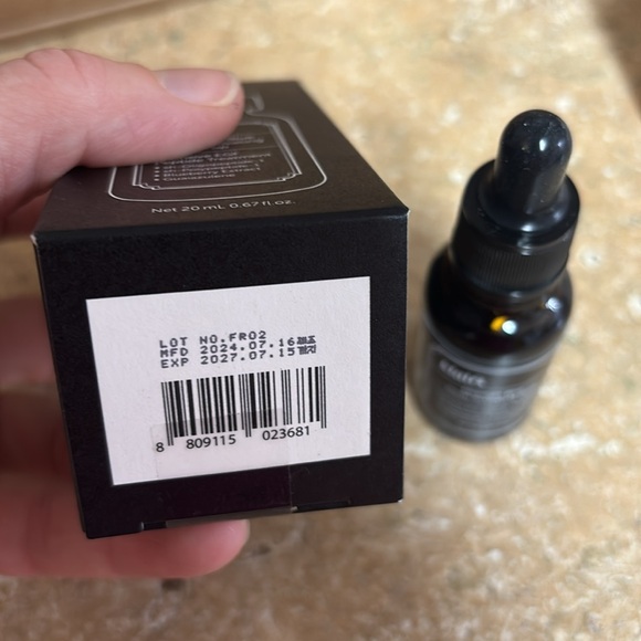 Dear, Klairs Midnight Blue cream+youth activating drop+ I’M from Rice toner pad - Picture 3 of 4